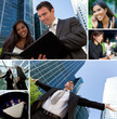 Interracial Men & Women Business Team