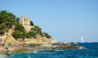 Lloret de Mar Castle Panorama