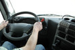 Truck driving