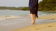 girl on the beach