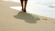 girl on the beach