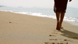 girl on the beach