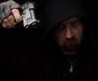 Gangster with gun