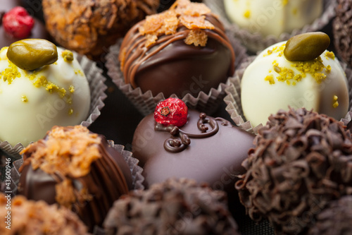 Photo: handmade chocolates handmade chocolates