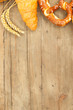 Foto: Breze und Croissant Breze und Croissant