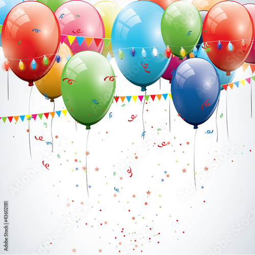 Vector: Birthday background Birthday background