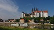 Meissen Albrechtsburg vid orig