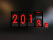 Photo: counter turn of the year 2013 counter turn of the year 2013
