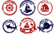 Yachting Stamp