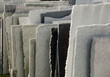Natursteinplatten beim Steinmetz