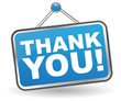 THANK YOU! ICON