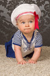 Foto: baby im matrosenanzug baby im matrosenanzug