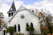 The Church at Sugar Hill in New Hampshire in the Fall USA