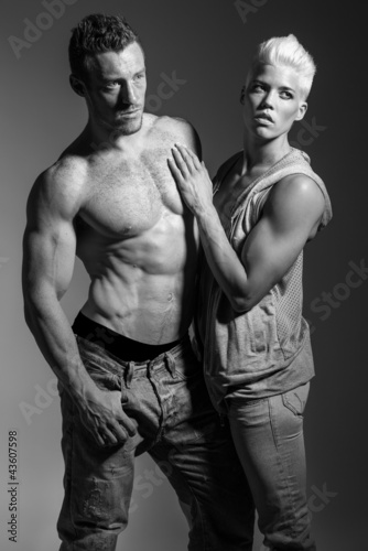 Photo: fitness lovers fitness lovers