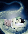 Photo: The girl was asleep, the night The girl was asleep, the night