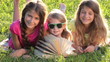 Young girls Sisters