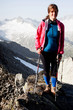 Mountain hiking
