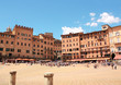 Piazza del Campo, Siena, Italy Piazza del Campo, Siena, Italy