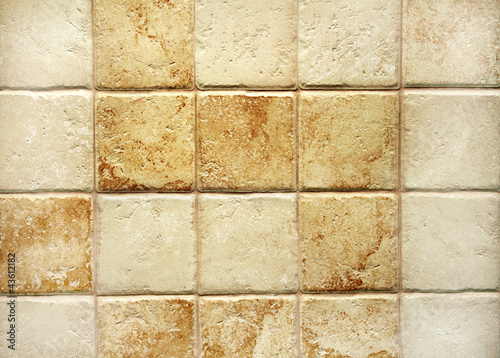 Photo: Texture of tiles Texture of tiles