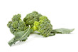 broccoli on a white background