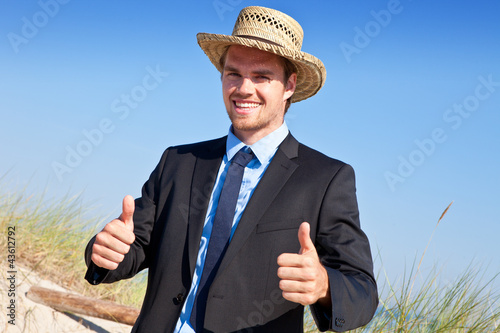 Foto: erfolgreicher businessmann erfolgreicher businessmann