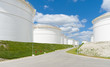 Photo: oil storage tanks oil storage tanks