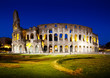 The Colosseum at night, Rome, Italy The Colosseum at night, Rome, Italy