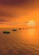 Steps to the sun