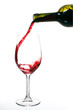 the flow of wine