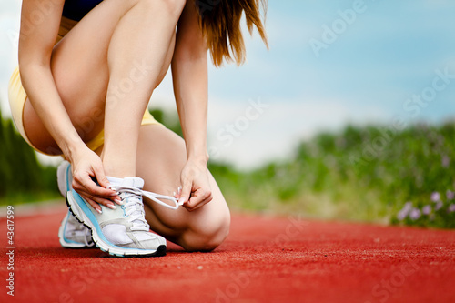 Photo: Running shoes Running shoes