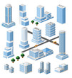 Vector: Vector buildings Vector buildings