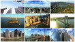 Video: Montage view of New York City, Manhattan, USA Montage view of New York City, Manhattan, USA
