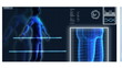 Montage Images 3D Virtual Medical Research