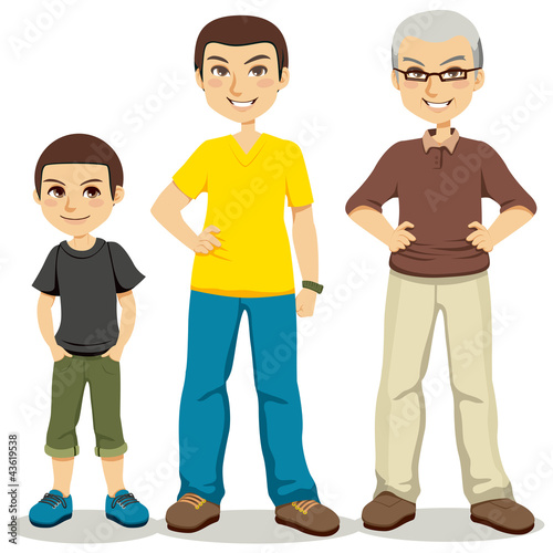 Vector: Age of Men Age of Men