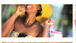Montage of Beautiful Females with Designer Shopping