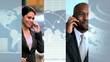 World Business Montage Images