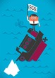 Vector: Sinking Ship Sinking Ship