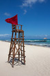 Lifeguard Post at Perfect Caribbean Beach