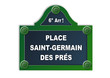Place Saint Germain des Prés