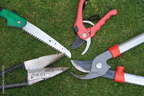 Photo: Gartenwerkzeug Gartenwerkzeug