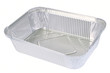 Barquette aluminium