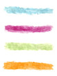 Banner, fondo, colores, ilustración, acuarela