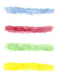 Banner, fondo, colores, ilustración, acuarela