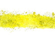 Fondo abstracto, ilustración, salpicadura, amarillo