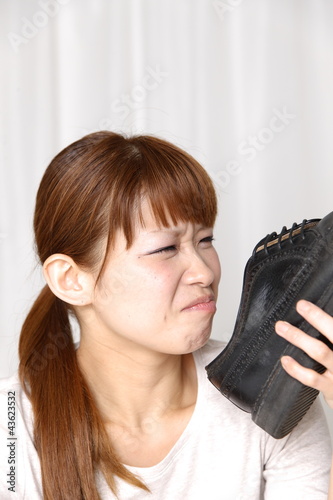 Photo: Stinking shoes Stinking shoes