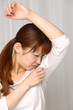 underarm odor