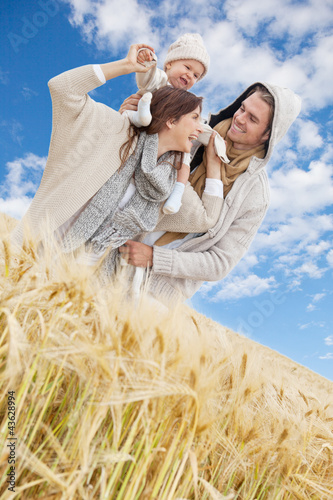 Foto: familie glück blauer himmel familie glück blauer himmel