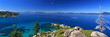 parasailing Lake Tahoe, panoramic view