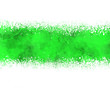 Fondo abstracto, ilustración, salpicadura, verde