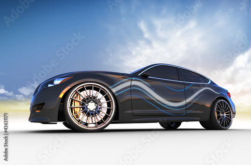 Illustration: Sport Coupe prototype Sport Coupe prototype